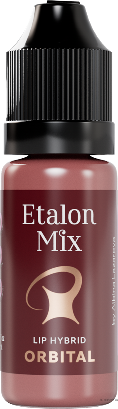 Пигмент для губ Etalon mix "Orbital" Favor set