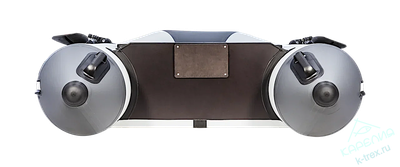 Лодка ПВХ Мастер Лодок Аква 3200Слань-книжка Киль