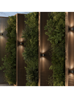 Архитектурная подсветка Blow 3000K 10Вт IP 54, O435WL-L10GF3K