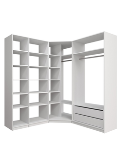 Гардеробные системы Локер в Липецке