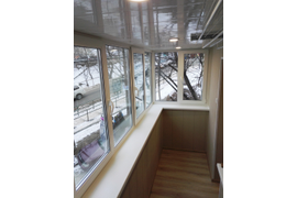 ВНУТРЕННЯЯ ОТДЕЛКА БАЛКОНОВ И ЛОДЖИЙ