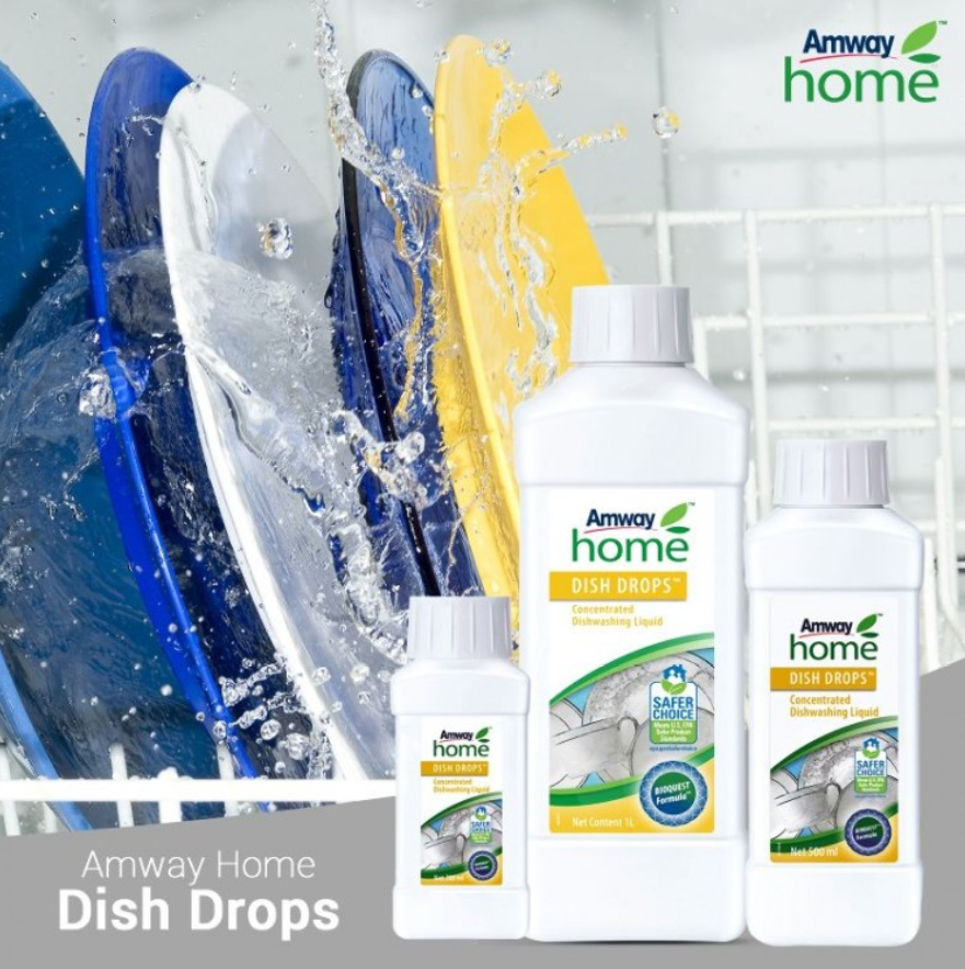 (110488) Купить DISH DROPS концентрированную жидкость для мытья посуды ...