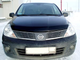 Дефлектор капота темный NISSAN TIIDA 2006-2011