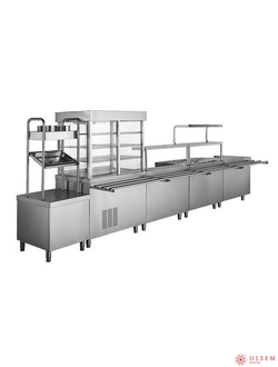 Линия раздачи "Школьник" Rada