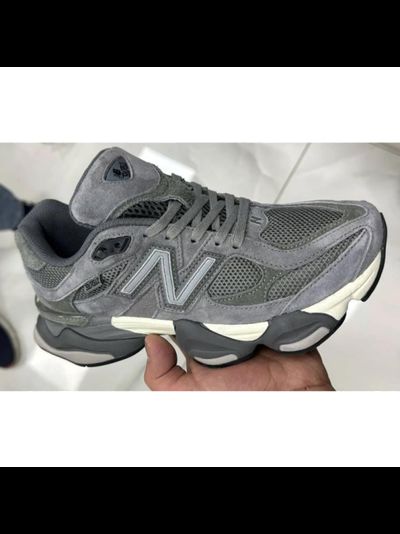 New Balance 9060 Grey Castlerock серые