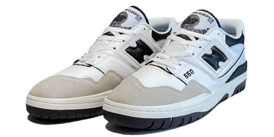 NEW BALANCE 550 ARRIVING WHITE & NAVY