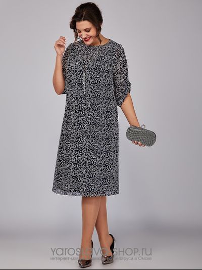 Воздушное и нежное нарядное платье из шифоновой ткани