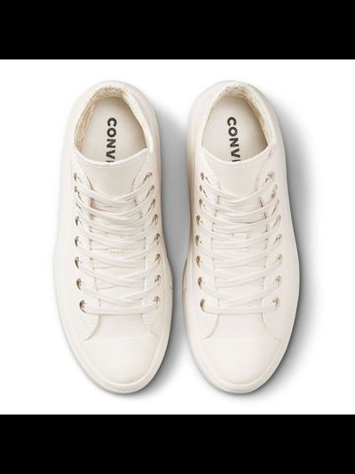 Кеды Converse Move Platform Golden Elements высокие белые