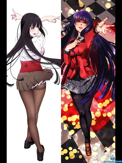 Yumeko Jabami - Юмэко Джабами | Kakegurui - Безумный азарт