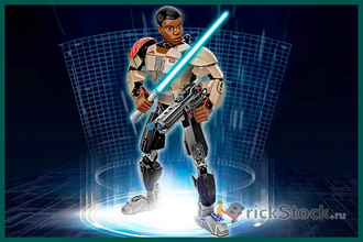 # 75116 Сборная Фигура «Финн» / “Finn” Buildable Action Figure (2016)
