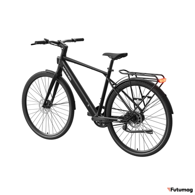 Электровелосипед MOKWHEEL Flint Pro черный