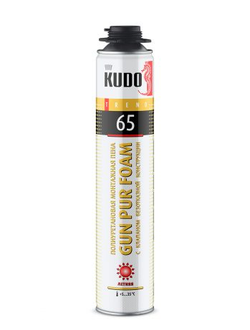 Пена монтажная профи 1000мл KUDO TREND 65 лето KUPT10S65