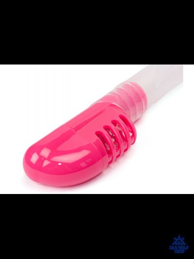 Маска для дайвинга с трубкой Scuba Brothers Flipper Pink, комплект