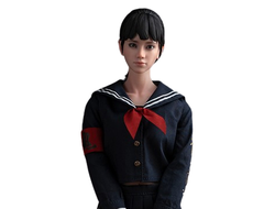 ПРЕДЗАКАЗ - Японская школьница-якудза - Коллекционная фигурка 1/6 Yank? sh?jo (AT045) - Worldbox ?ЦЕНА: 25600 РУБ.?