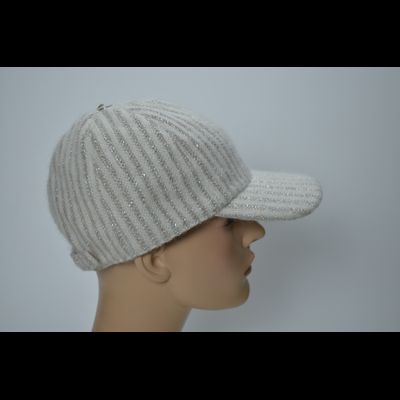 Бейсболка Vizio 1301 V белая