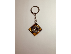 Брелок знак зодиака овен