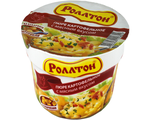 Картофельное пюре роллтон мясо 40гр