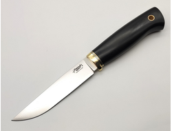 Охотничий нож НОРТ сталь N690 рукоять черный граб