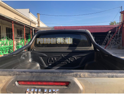 Защитная дуга покрытием «раптор» d76 для Toyota Hilux 2018-