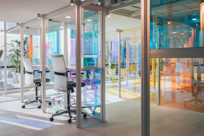 Дихроичная пленка DC PINK DICHROIC FILM