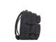 Рюкзак тактический RU 065 цвет Черный ткань Оксфорд (35 л)