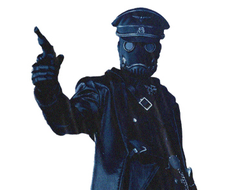 ПРЕДЗАКАЗ - Карл Рупрехт Кронен (Хеллбой, Hellboy) - Коллекционная фигурка 1/12 The Blood Major Action Figure (TEMS002) - TEM STUDIO ? Skull Toyz ?ЦЕНА: 11900 РУБ.?