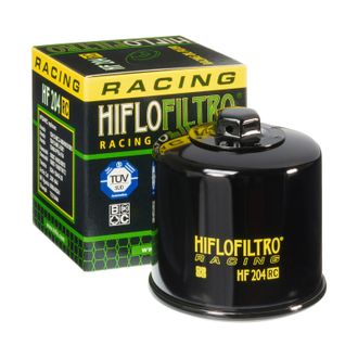 Масляный фильтр HIFLO FILTRO HF204RC для Arctic Cat // Honda // Kawasaki // MV Agusta // Triumph // Yamaha