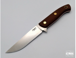 Нож фултанг F5 сталь N690 микарта койот