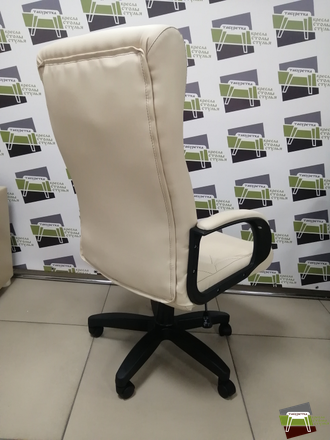 Кресло Кр82 ТГ ПЛАСТ ЭКО2 (экокожа слоновая кость)