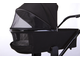 Коляска 3в1 Peppy Monaco 2025 Brilliant Black, рама черная глянец (Rise)
