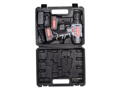 Дрель-шуруповерт аккумуляторная ДА-24-2ЛК Ресанта  [58961]