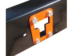 Т-образные вставки (накладки) бампера комплект 2шт.