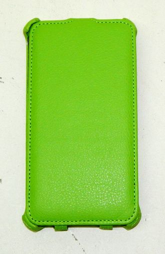 Чехол-книжка для мобильного телефона Nokia Lumia 1320 зеленый