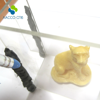 Оргстекло листовое Квадрат 10 х 10 см толщина 3 мм