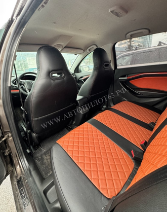 Чехлы на Lada Vesta / Vesta SW Cross / Vesta NG