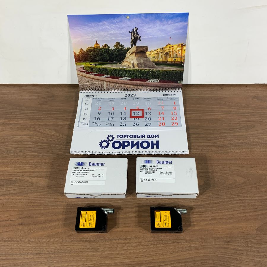 Baumer OADM 20I5560/S14C Лазерный датчик