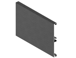 Цокольная система Черный Крацованный  ARISTO