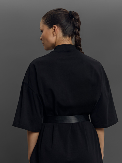 Платье Choker Черное