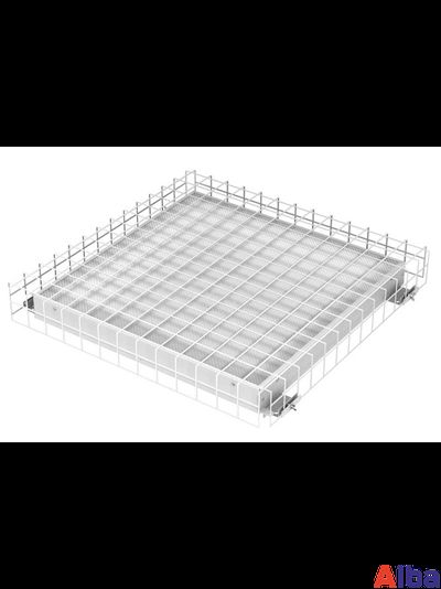 Светильник с решеткой 30Вт для спортзалов 30 Вт