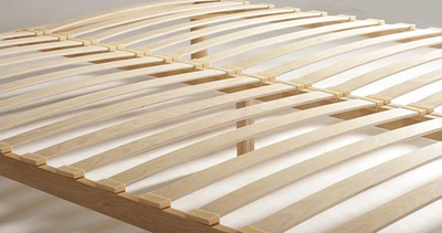 Кровать "Сакура" массив  1200 (Бор)