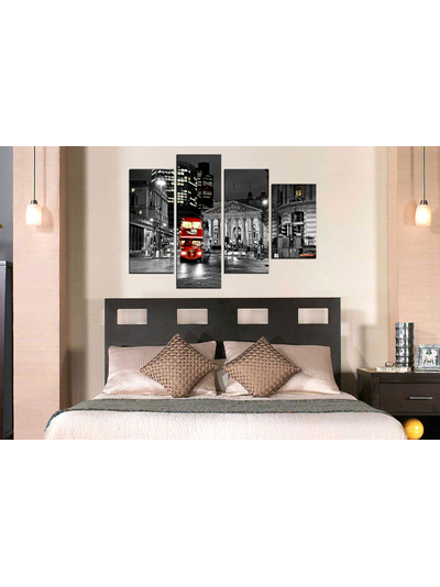 Модульная картина &quot;Лондон серый&quot;