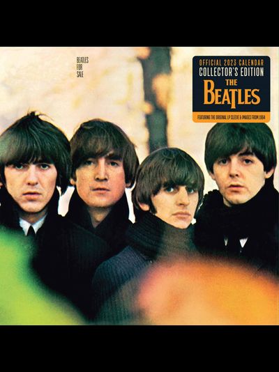 The Beatles Record Collector's Edition Official Календарь 2023, Перекидные календари, Intpressshop
