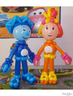 Фигуры из шаров "Друзья"