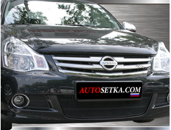 Premium защита радиатора для Nissan Almera (2012-2019)