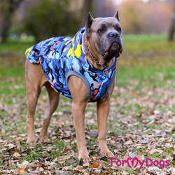 Куртка для собак крупных пород Камуфляж