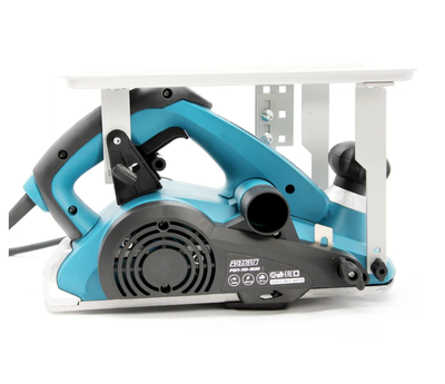 Рубанок электрический переворотный ВАРЯГ РЭП-82/1200