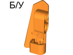 ! Б/У - Technic, Panel Fairing #21 Very Small Smooth, Side B, Orange (11946 / 6022767 / 6340604) - Б/У