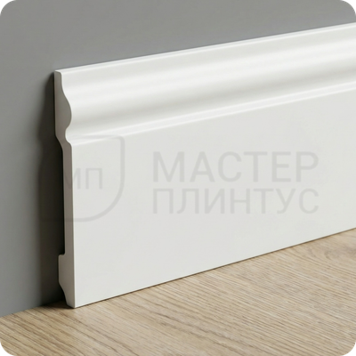 Плинтус напольный дюрополимер TeckWood ДП10 120х14х2000 мм.