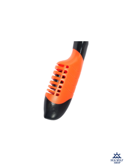 Трубка для дайвинга Scuba Brothers AURORA BLACK, сухая