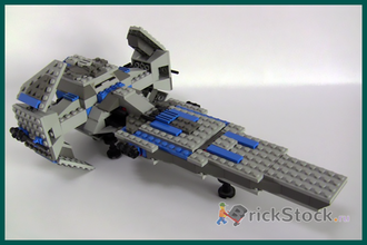 # 7151 Звездолёт Ситхов / Sith Infiltrator (1999)